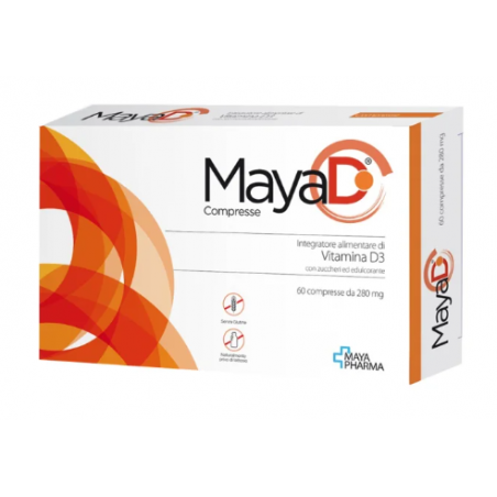 Maya Pharma Maya D 60 Compresse