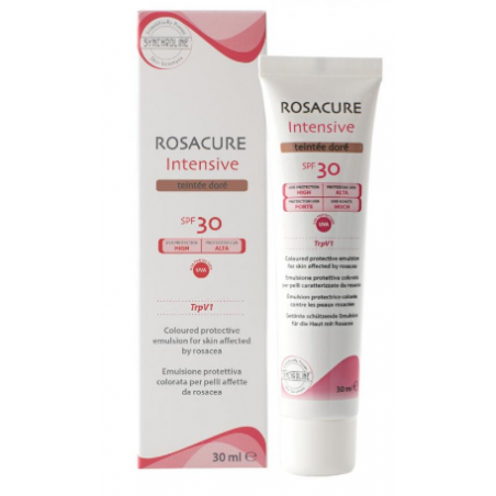 General Topics Rosacure Intensive Teint Dore' Spf30 High Uvb Protection 30 Ml