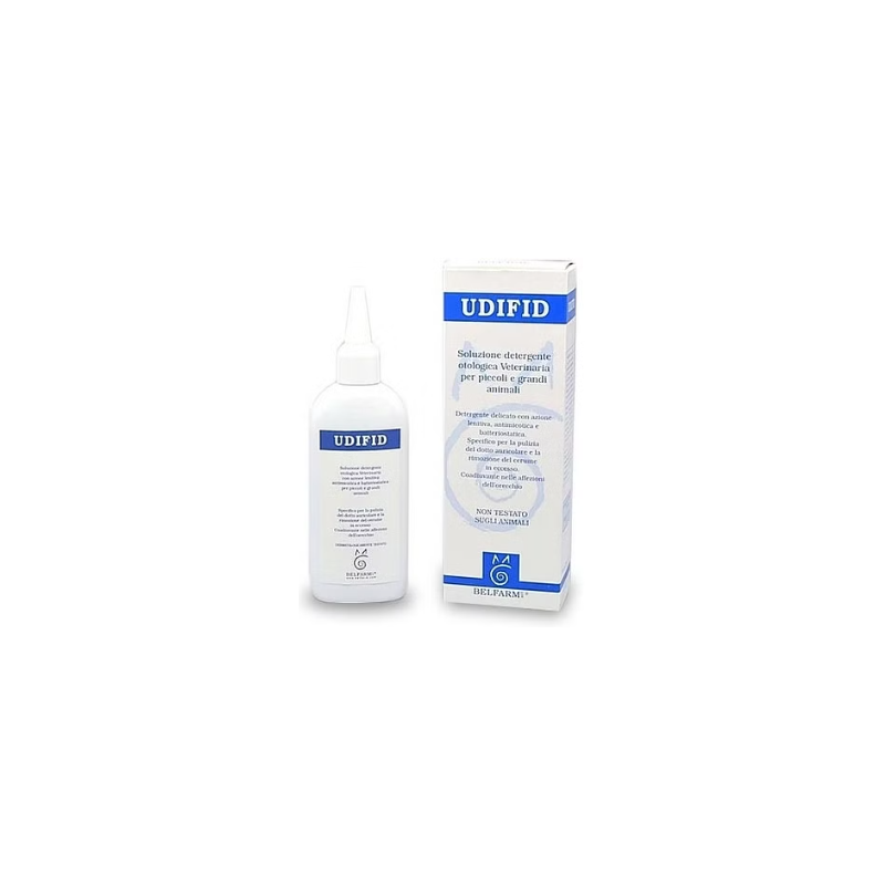 Belfarm Udifid Soluzione Detergente Otologica 80 Ml