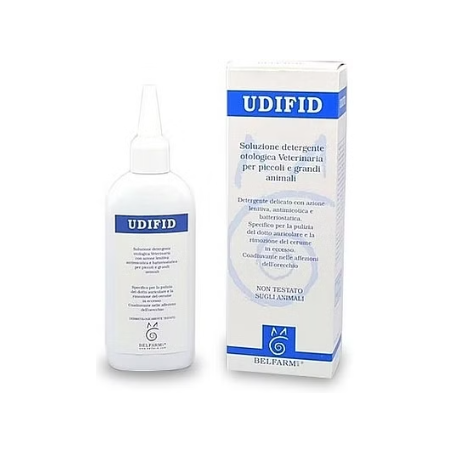 Belfarm Udifid Soluzione Detergente Otologica 80 Ml