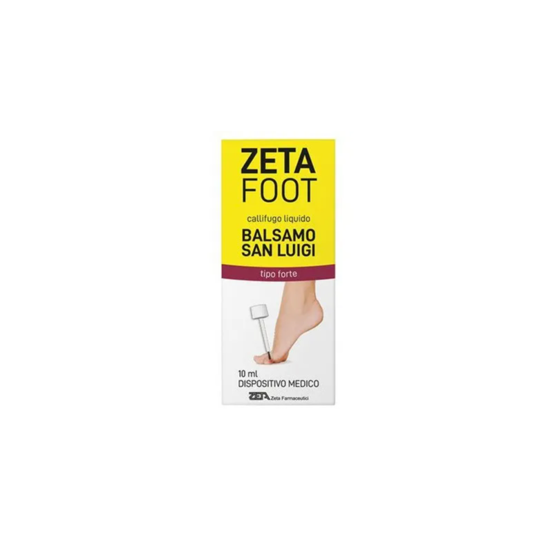 Zeta Farmaceutici Zetafoot Callifugo San Luigi 10 Ml