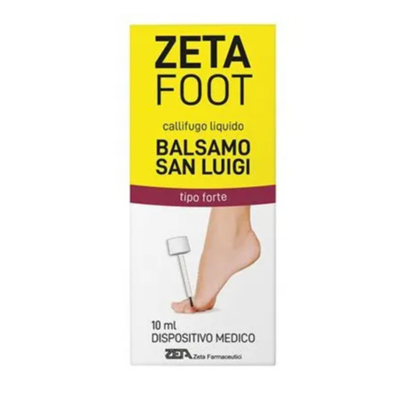 Zeta Farmaceutici Zetafoot Callifugo San Luigi 10 Ml