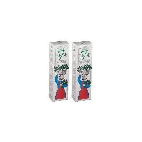 Zeta Farmaceutici Dentifricio 7 Erbe 50ml+50ml