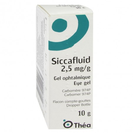 falconcino 10 gr siccafluid gel oftamico