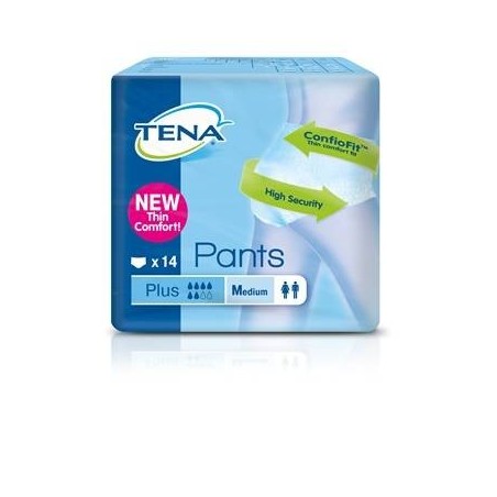 Essity Italy Pannolone A Mutandina Tena Pants Plus Taglia Extra Small 14 Pezzi