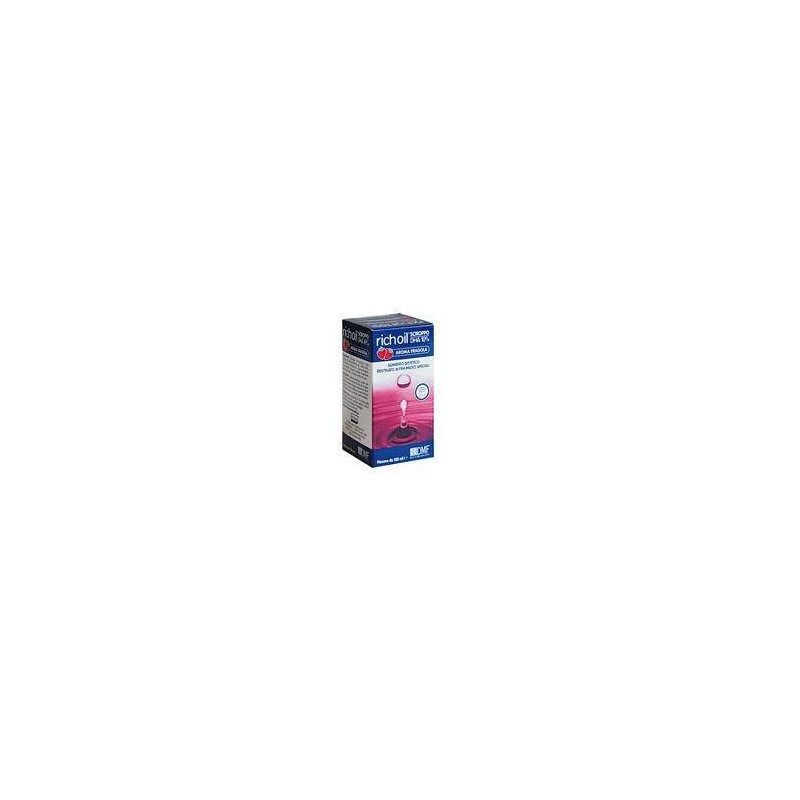 Dmf Pharma Foodar Dha Richoil Fragola 10% 100 Ml