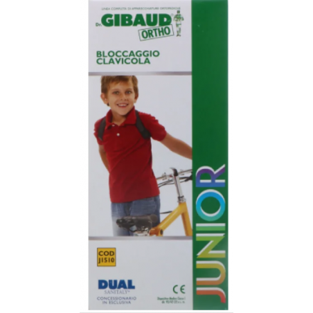 Dual Sanitaly Soc. Benefit Bloccaggio Clavicola Junior Dr Gibaud Taglia Unica