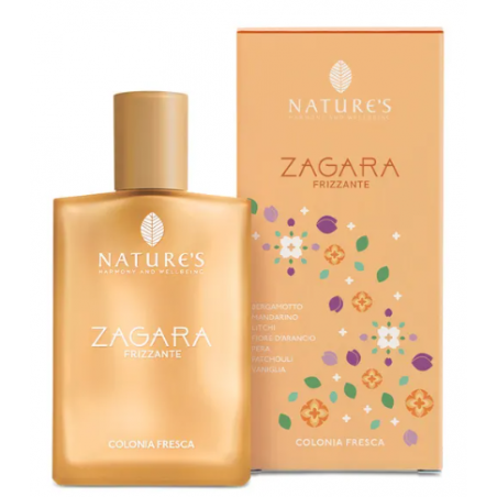 Bios Line Nature's Zagara Frizzante Colonia Fresca 100 Ml