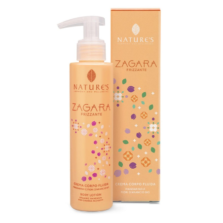 Bios Line Nature's Zagara Frizzante Crema Corpo 150 Ml