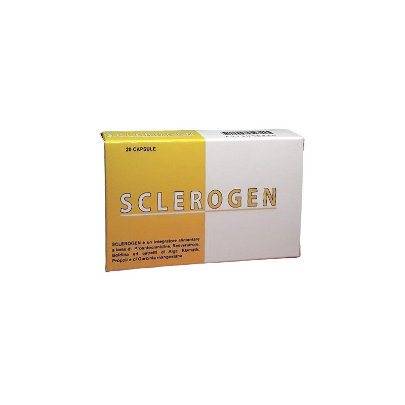 Ellimann Sclerogen 20 Capsule