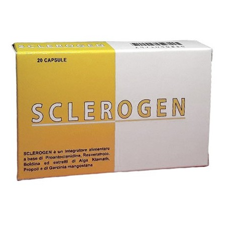 Ellimann Sclerogen 20 Capsule