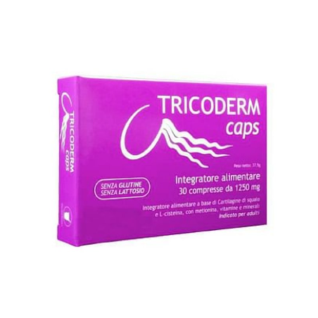 Farmachimici Tricoderm Caps 30 Compresse