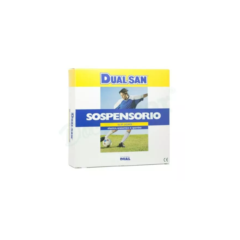 Dual Sanitaly Soc. Benefit Dualsan Slip Sospensorio Uomo 4