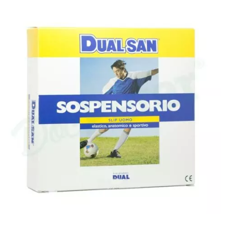 Dual Sanitaly Soc. Benefit Dualsan Slip Sospensorio Uomo 8