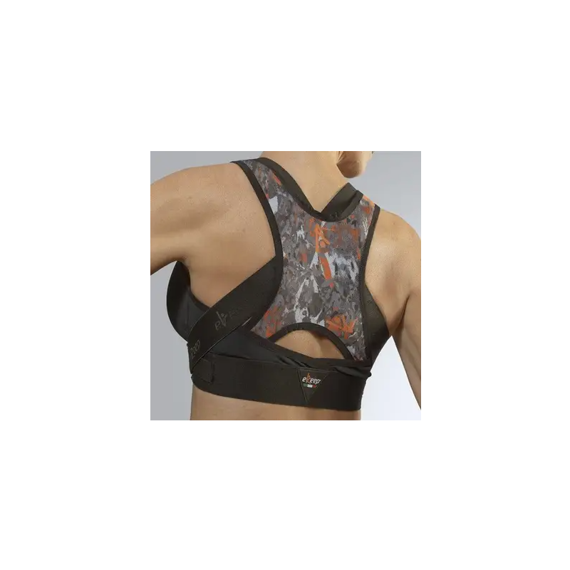 Dual Sanitaly Soc. Benefit Ekeep B2 Active Bra Reggiseno Posturale Sportivo Nero/fun 4