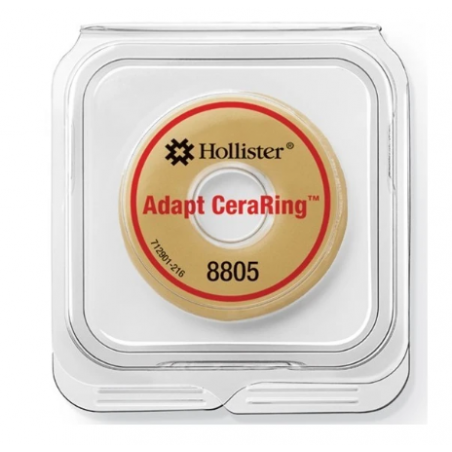 Hollister Anello Convesso Rotondo Adapt Ceraring Diametro 20 Mm Spessore 6 Mm Per Stomia 10 Pezzi