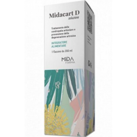 Mida Farmaceutici Group Midacart D 200 Ml