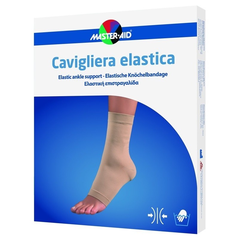 Pietrasanta Pharma Cavigliera Elastica Master-aid Sport Taglia 5 29/33cm