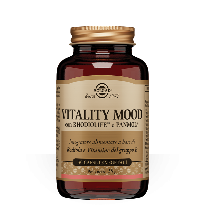 Solgar It. Multinutrient Vitality Mood 30 Capsule