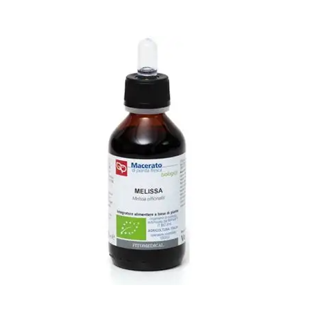 Fitomedical Melissa Bio Tintura Madre Gocce 100 Ml