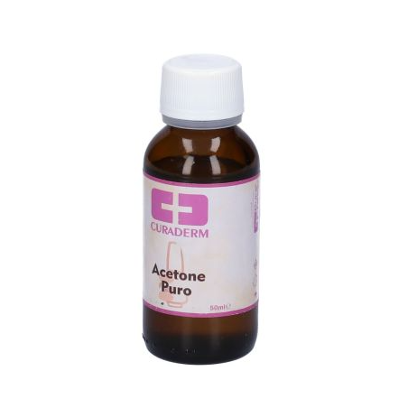 Cura Farma Curaderm Acetone Unghie 50 Ml