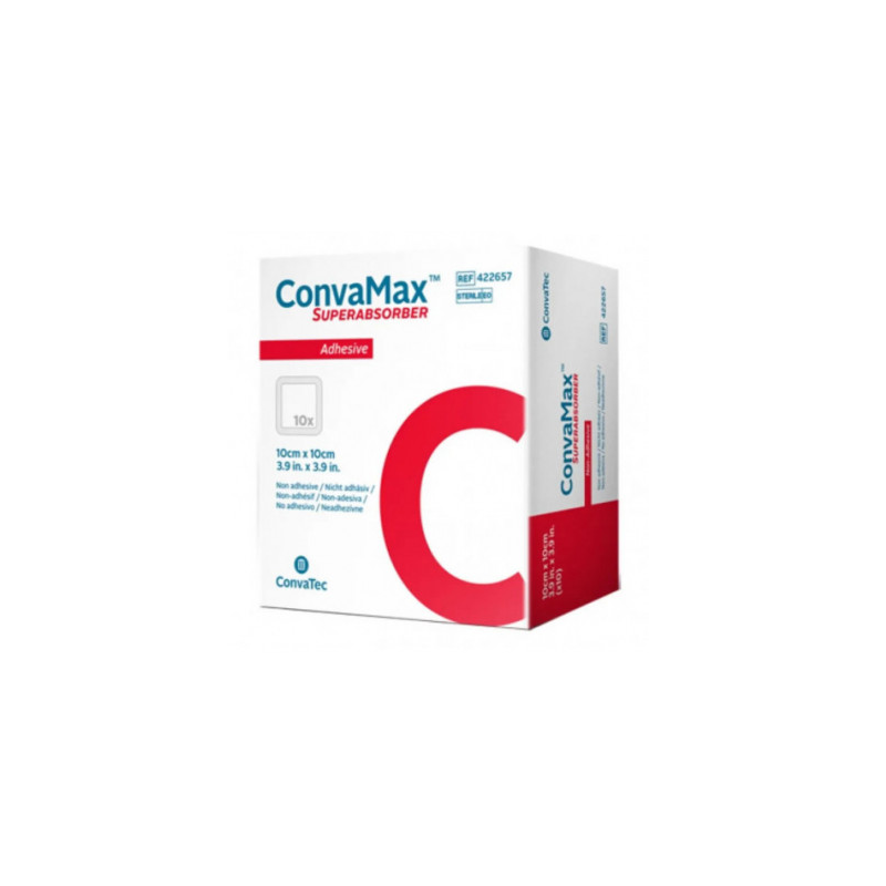 Convatec Italia Medicazione Avanzata Convamax Superabsorber Adhesive 15 X 20 Cm 10 Pezzi