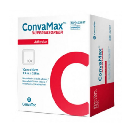 Convatec Italia Medicazione Avanzata Convamax Superabsorber Adhesive 15 X 20 Cm 10 Pezzi