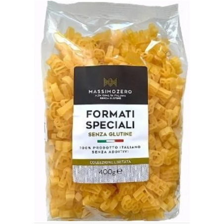 Massimo Zero Alfabeto Formato Speciale 400 G