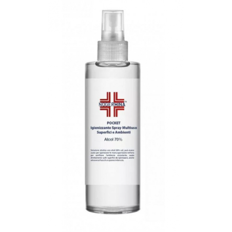 Abbate Gualtiero Clinnix Igienizzante Mani Spray 50 Ml