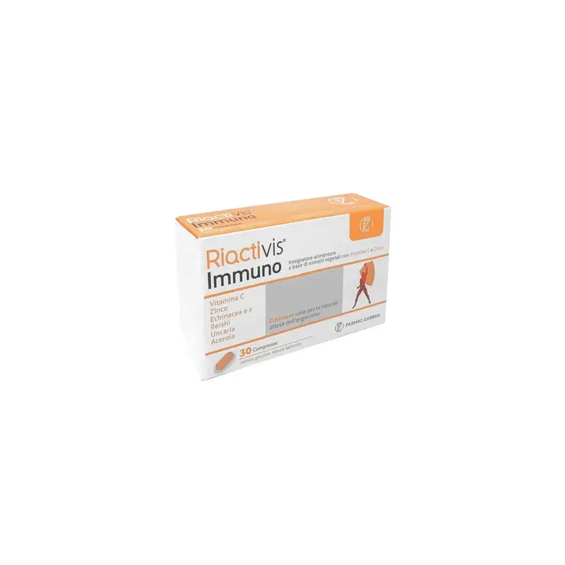 Farmac-zabban Riactivis Immuno 30 Compresse