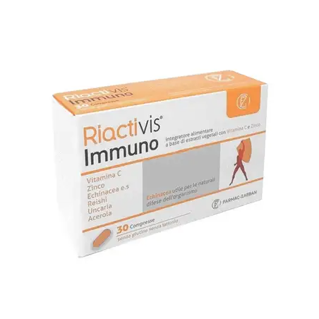 Farmac-zabban Riactivis Immuno 30 Compresse