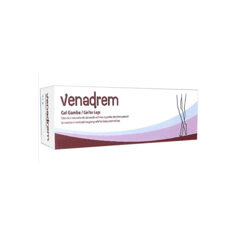 Svas Biosana Venadrem Gel Gambe 120 G