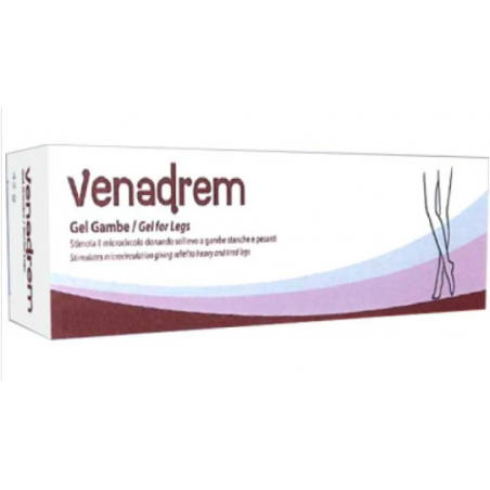 Svas Biosana Venadrem Gel Gambe 120 G