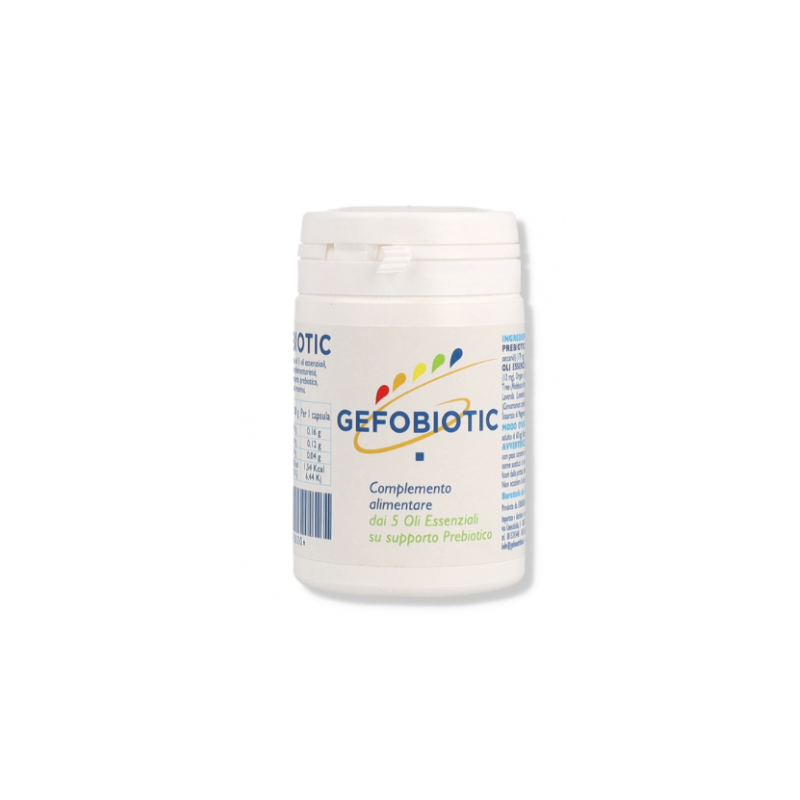 Eurocnda Ldt Gefobiotic 56 Capsule