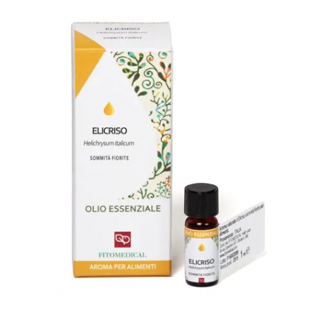 Fitomedical Elicriso Olio Essenziale 1 Ml