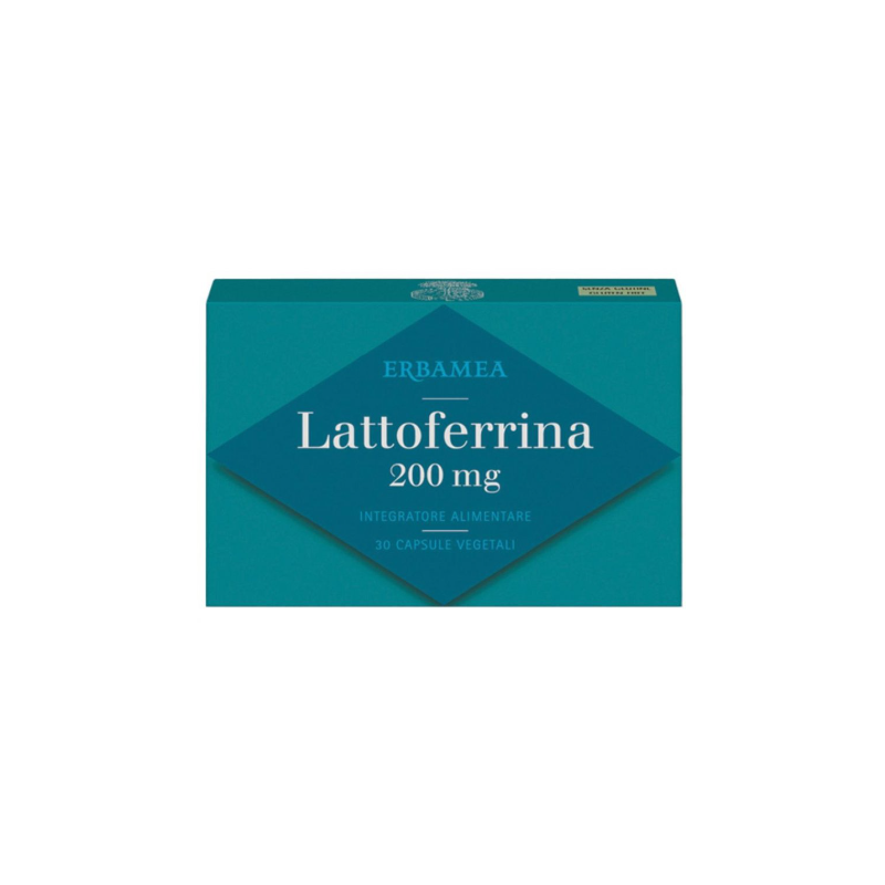 Erbamea Lattoferrina 200 Mg 30 Capsule Vegetali