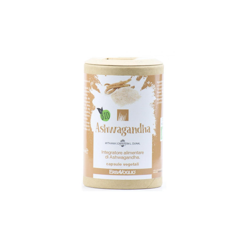 Erbavoglio Ashwagandha Bio 60 Capsule