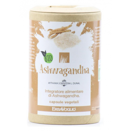 Erbavoglio Ashwagandha Bio 60 Capsule