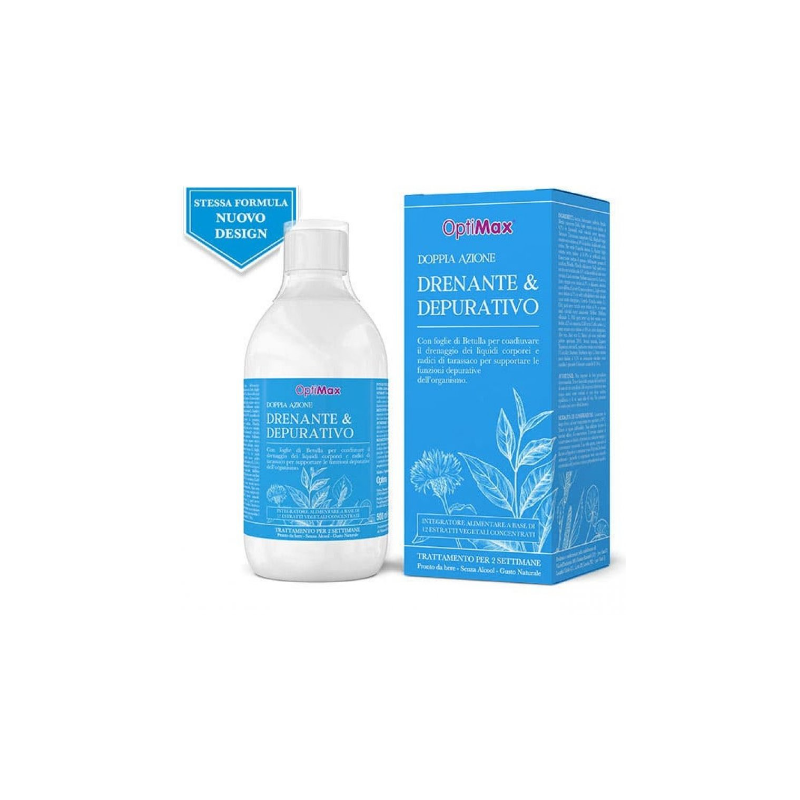 Optima Naturals Optimax Drenante Depurativo 500 Ml