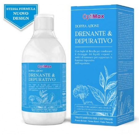 Optima Naturals Optimax Drenante Depurativo 500 Ml