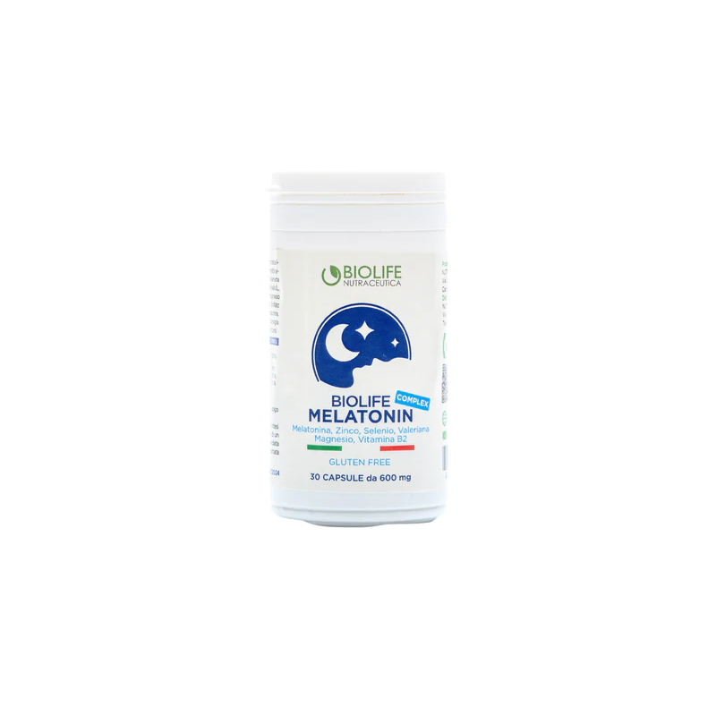 Nutraceutica Biolife Biolife Melatonin Complex 30 Capsule