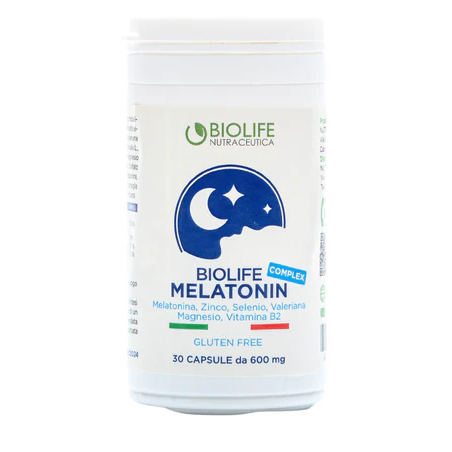 Nutraceutica Biolife Biolife Melatonin Complex 30 Capsule