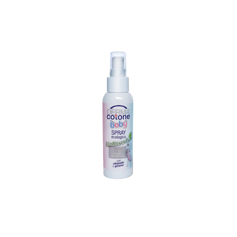 Da. Ma. Distribuzione Dermacotone Spray Antizanzare Bambini 100 Ml