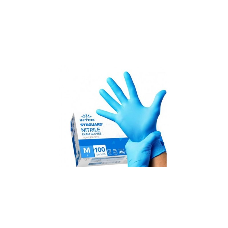 Diacare Synguard Synthetic Nitrile Exam Gloves S 100 Pezzi