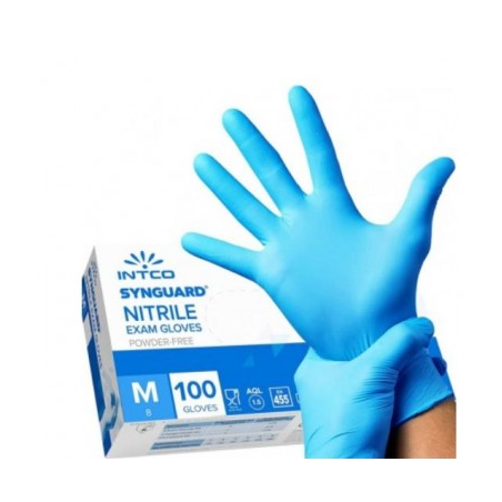 Diacare Synguard Synthetic Nitrile Exam Gloves S 100 Pezzi