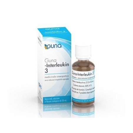 Guna Interleukin 3 C4 Gocce 30ml