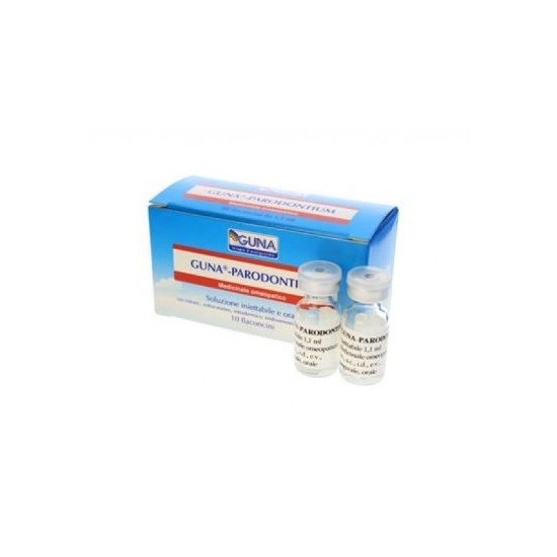 Guna-parodontium 10 Flaconcini 1,1 Ml