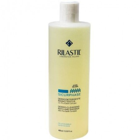 Ist. Ganassini Rilastil Sicurphase Dermodetergente Bagno Doccia 400 Ml