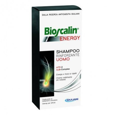 shampoo bioscalin energy uomo 200 ml