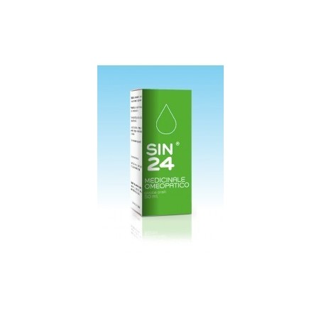 Alfa Omega Sin 24 Soluzione Orale Gocce 50ml